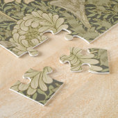 William Morris Chrysanthemum Sage Blume Puzzle (Seite)