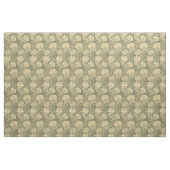 William Morris Chrysanthemum Sage Blume Stoff (Fat Quarter (45,7 x 55,9 cm))