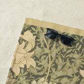 William Morris Chrysanthemum Sage Blume Strandtuch (Beispiel)