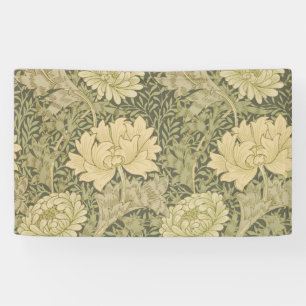 William Morris Chrysanthemum Salbei-Blume Banner