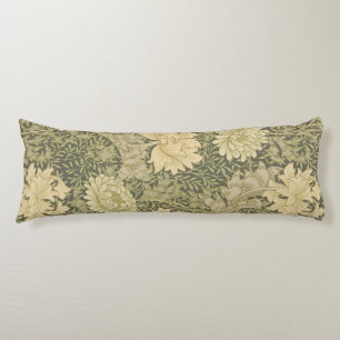 William Morris Chrysanthemum Salbei-Blume Seitenschläferkissen