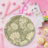 William Morris Chrysanthemum Tellers Pappteller (Party)