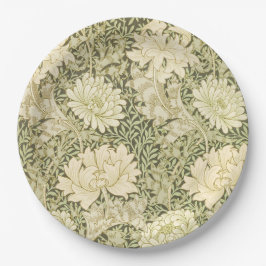 William Morris Chrysanthemum Tellers Pappteller