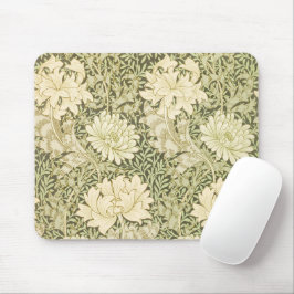 William Morris Chrysanthemum Vintag Mousepad