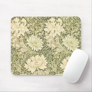 William Morris Chrysanthemum Vintag Mousepad