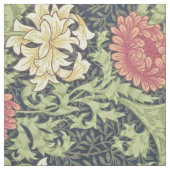 William Morris Chrysanthemum Vintage Blumenart Stoff (Muster)