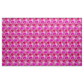 William Morris Chrysanthemums, Burgund und Pink Stoff (Yard (91,4 cm))
