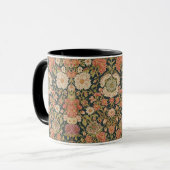  William Morris Chrysanthemums Floral Art Nouveau  Tasse (Vorderseite Links)