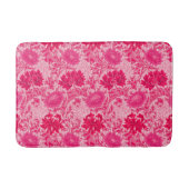 William Morris Chrysanthemums, Fuchsia Pink Badematte (Vorderseite)