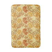 William Morris Chrysanthemums, Mustard Gold Badematte (Vorderseite Vertikal)