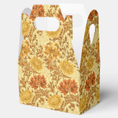 William Morris Chrysanthemums, Mustard Gold Geschenkschachtel (Geöffnet)