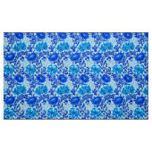 William Morris Chrysanthemums Shades of Denim Blue Stoff (Fat Quarter (45,7 x 55,9 cm))