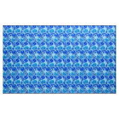 William Morris Chrysanthemums Shades of Denim Blue Stoff (Yard (91,4 cm))