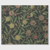 William Morris Citrus und Pomegranate Print Paper Geschenkpapier (Flach)
