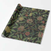 William Morris Citrus und Pomegranate Print Paper Geschenkpapier (Ungerollt)