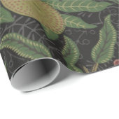 William Morris Citrus und Pomegranate Print Paper Geschenkpapier (Rolleneckpunkt)