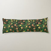 William Morris Classic Bloral Outdoor Seitenschläferkissen (Rückseite)