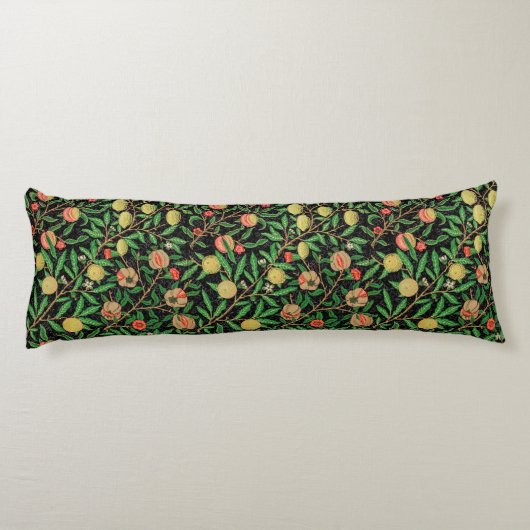 William Morris Classic Bloral Outdoor Seitenschläferkissen (Rückseite)