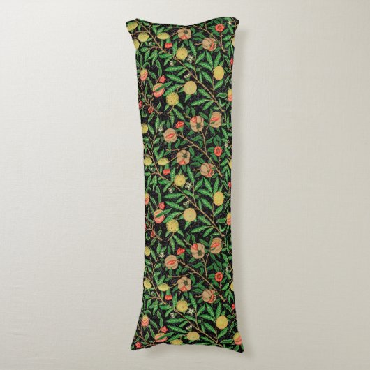 William Morris Classic Bloral Outdoor Seitenschläferkissen (Vorderseite Vertikal)