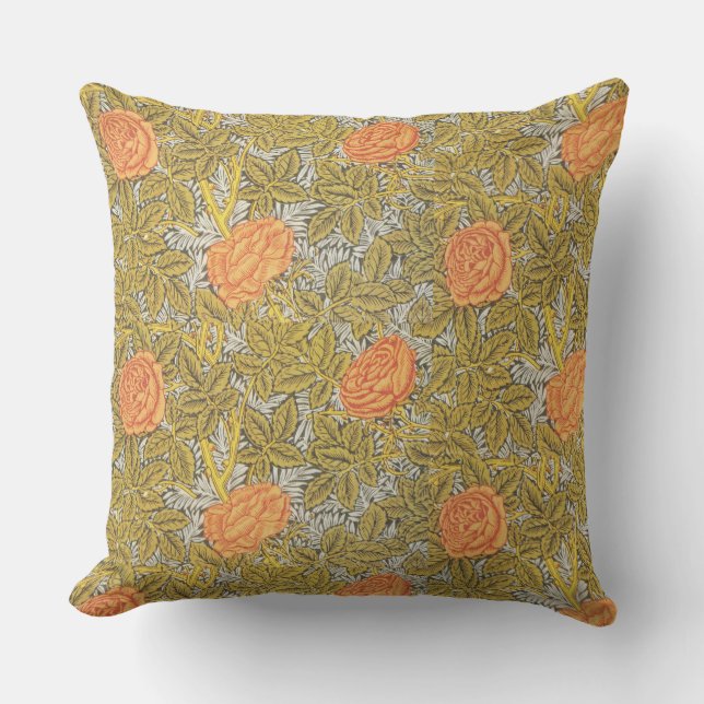 William Morris Classic Floral Kissen (Vorderseite)