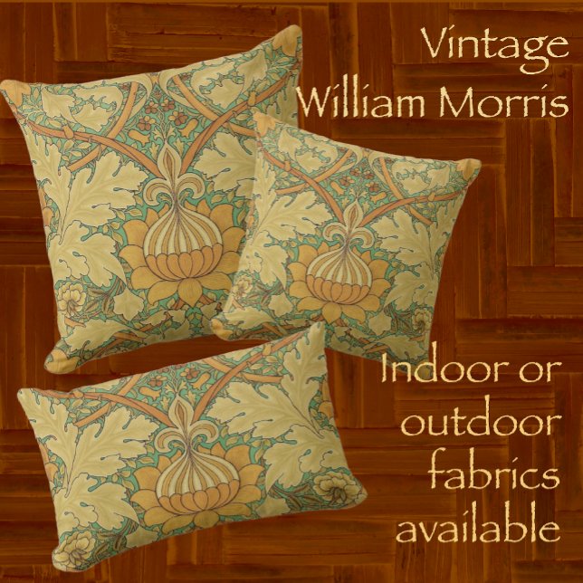 William Morris Classic Floral Kissen (Classic and timeless. William Morris.)
