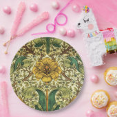 William Morris Classic Floral Pappteller (Party)