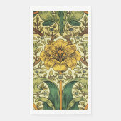 William Morris Classic Floral Serviette (Vorderseite)