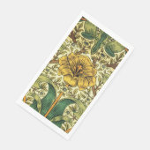 William Morris Classic Floral Serviette (Ecke)