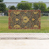 William Morris Classic Teppich Art Print Design Banner (Insitu)