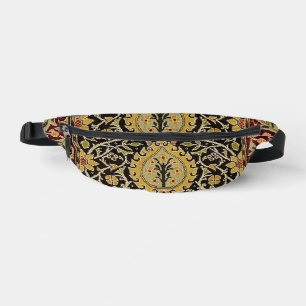 William Morris Classic Teppich Art Print Design Bauchtasche