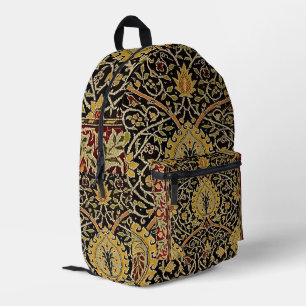 William Morris Classic Teppich Art Print Design Bedruckter Rucksack