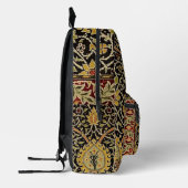 William Morris Classic Teppich Art Print Design Bedruckter Rucksack (Links)