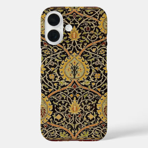 William Morris Classic Teppich Art Print Design iPhone 16 Hülle