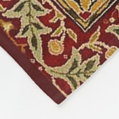 William Morris Classic Teppich Art Print Design Fleecedecke (Ecke)