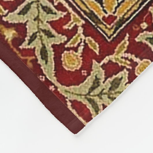 William Morris Classic Teppich Art Print Design Fleecedecke (Ecke)