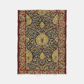 William Morris Classic Teppich Art Print Design Fleecedecke (Vorderseite)