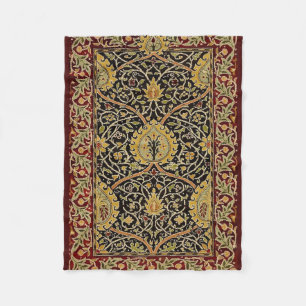 William Morris Classic Teppich Art Print Design Fleecedecke