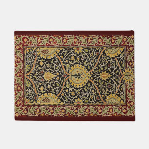 William Morris Classic Teppich Art Print Design Fußmatte