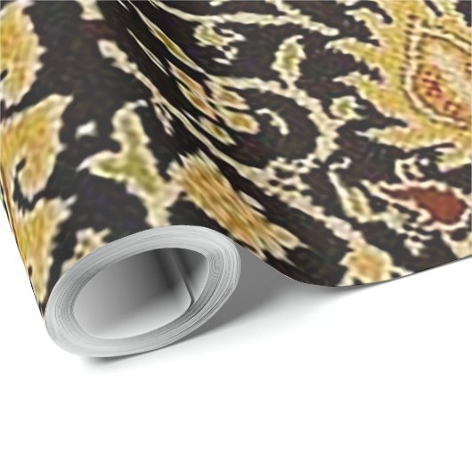 William Morris Classic Teppich Art Print Design Geschenkpapier (Rolleneckpunkt)