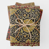 William Morris Classic Teppich Art Print Design Geschenkpapier Set (Beispiel)