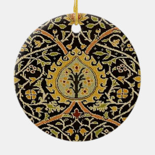 William Morris Classic Teppich Art Print Design Keramik Ornament