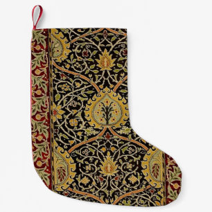William Morris Classic Teppich Art Print Design Kleiner Weihnachtsstrumpf