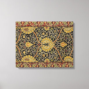 William Morris Classic Teppich Art Print Design Leinwanddruck