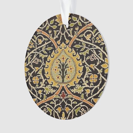 William Morris Classic Teppich Art Print Design Ornament (Vorderseite)