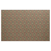 William Morris Classic Teppich Art Print Design Stoff (Yard (91,4 cm))