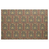 William Morris Classic Teppich Art Print Design Stoff (Fat Quarter (45,7 x 55,9 cm))