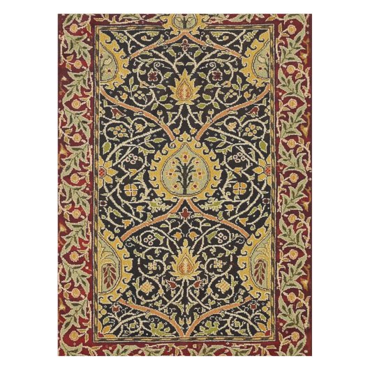 William Morris Classic Teppich Art Print Design Tischdecke (Vorderseite)
