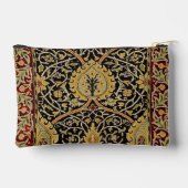 William Morris Classic Teppich Art Print Design Zubehörtasche (Rückseite)