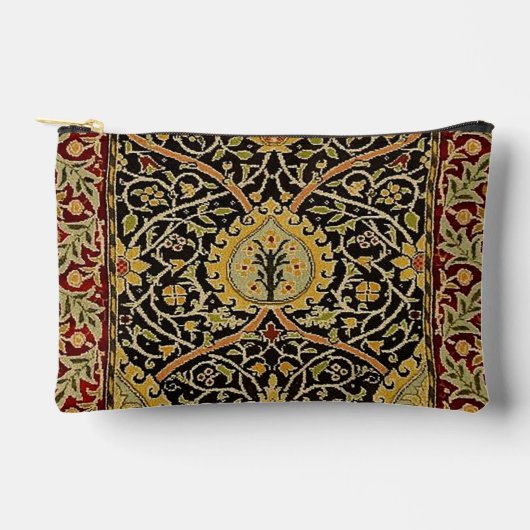William Morris Classic Teppich Art Print Design Zubehörtasche (Vorderseite)