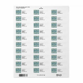 William Morris Classic Tulip Blue Floral (Vorne)